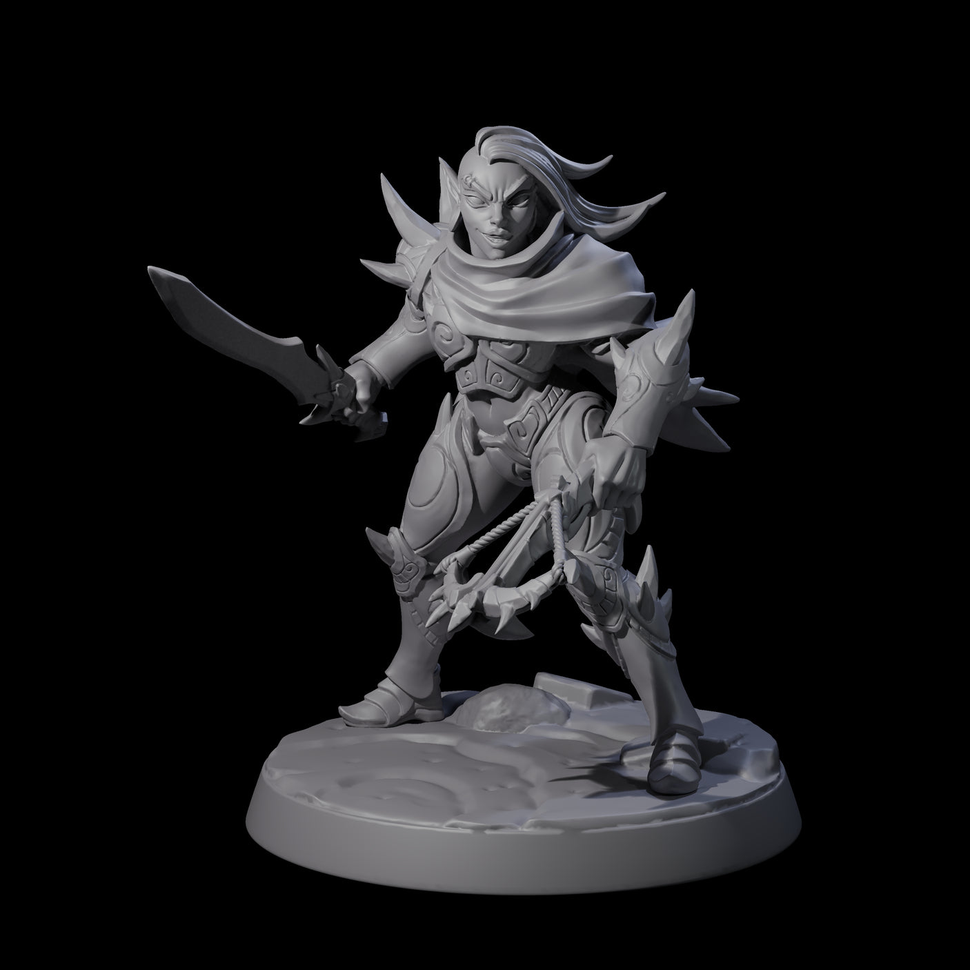 Nefarious Drow Assassin F