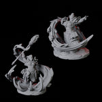 Two Female Casting Geomancers