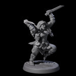 Cunning Northmen Rogues and Wizard F