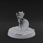 Perched On A Plate Pixie
