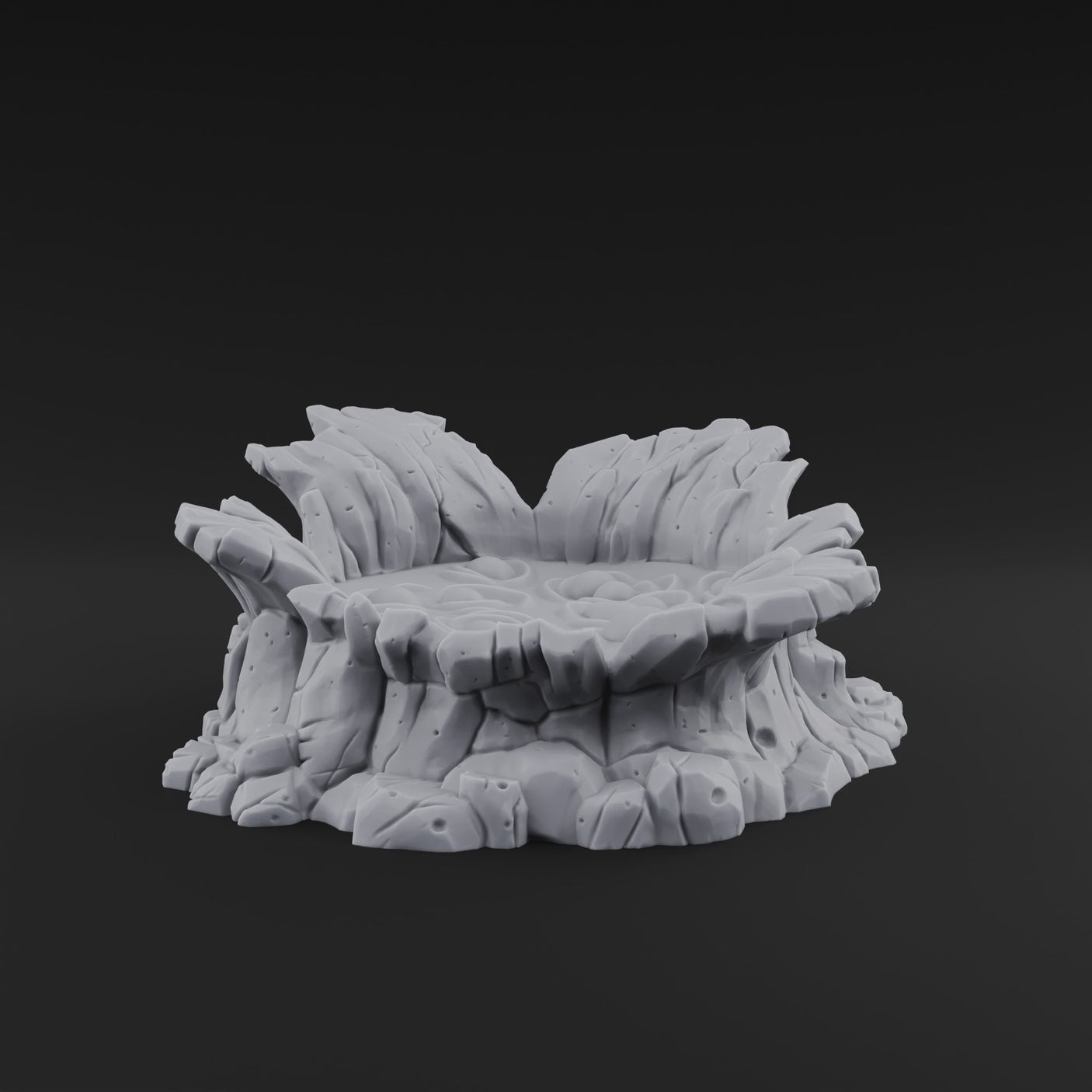 Rugged Lava Terrain K