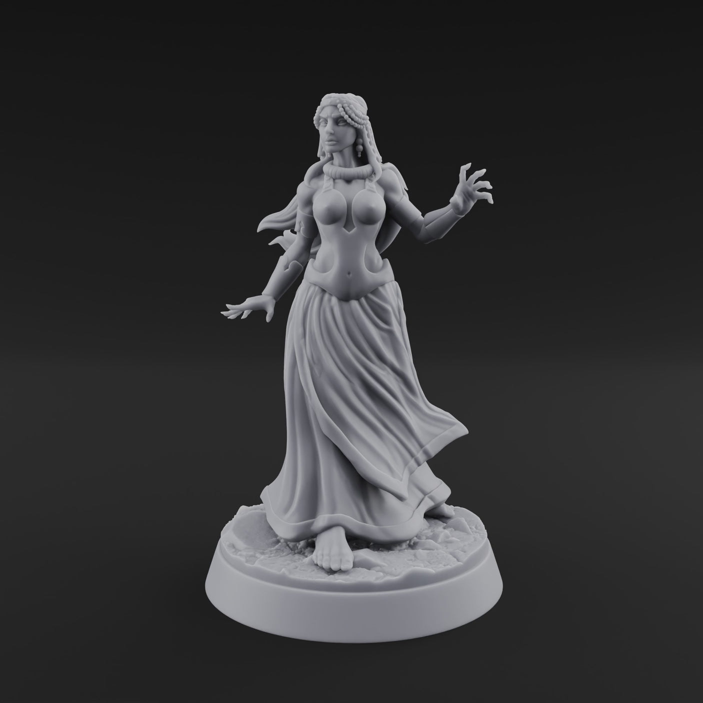 Hands Gesturing Freely Human Enchantress