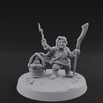Willowy Halfling Protector