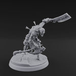 Axes Held High Ghoul Warriors B