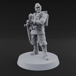 Shouldering The Flamethrower World War 2 Japanese Soldiers A
