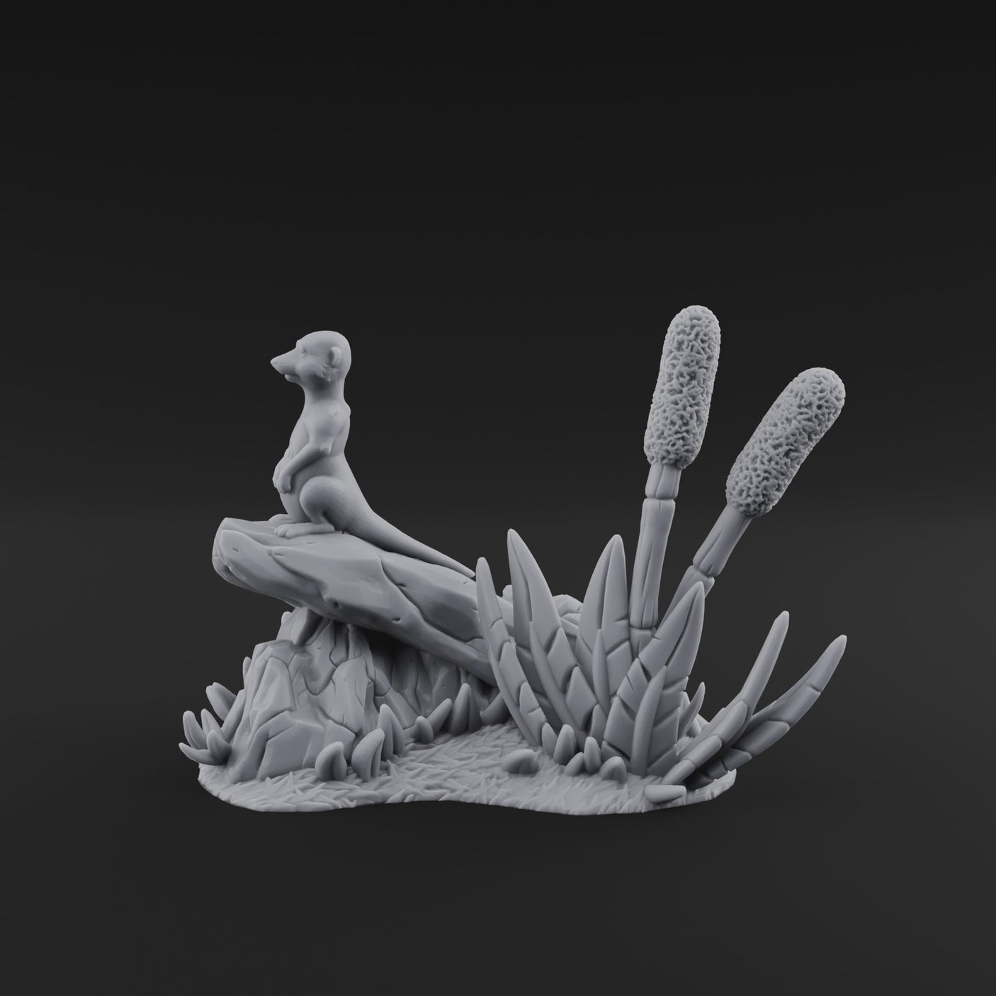 Sunbaked Desert Foliage F