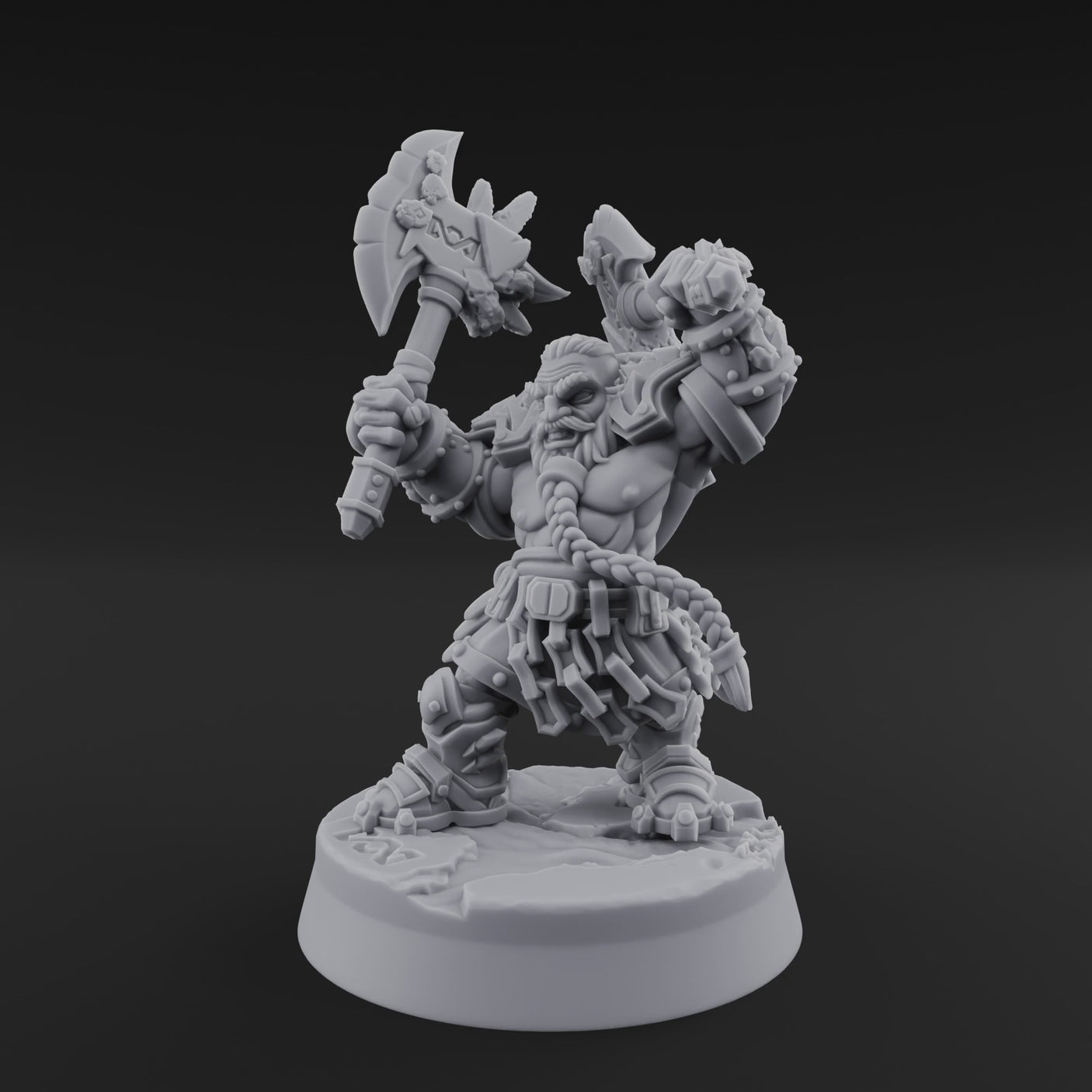 Smouldering Fire Dwarf Fighters F