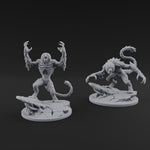 Snarling On Stone Barghest Beasts