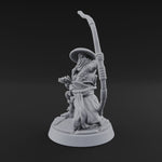 Bow Flexing Ashigaru Archers B