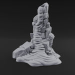 Rugged Lava Terrain C