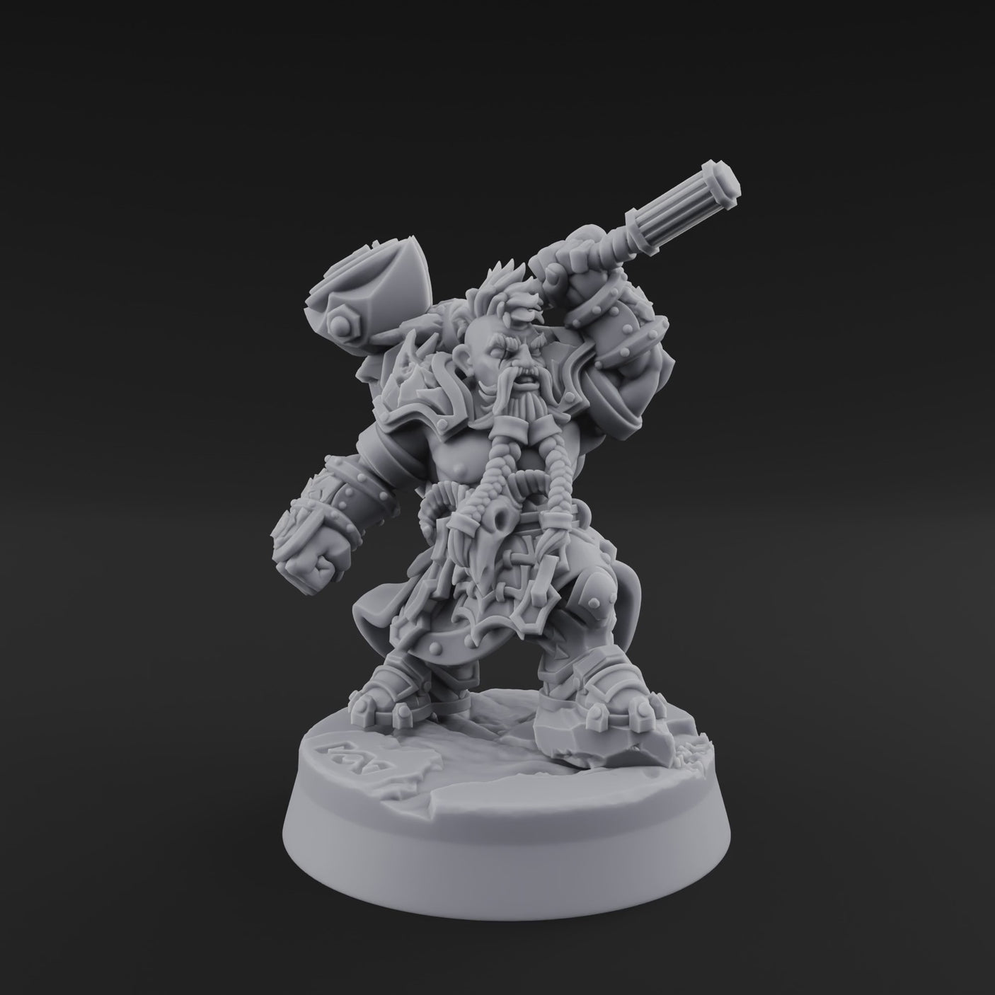 Smouldering Fire Dwarf Fighters A