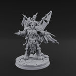 Standards Held Aloft Orc Bannermen B