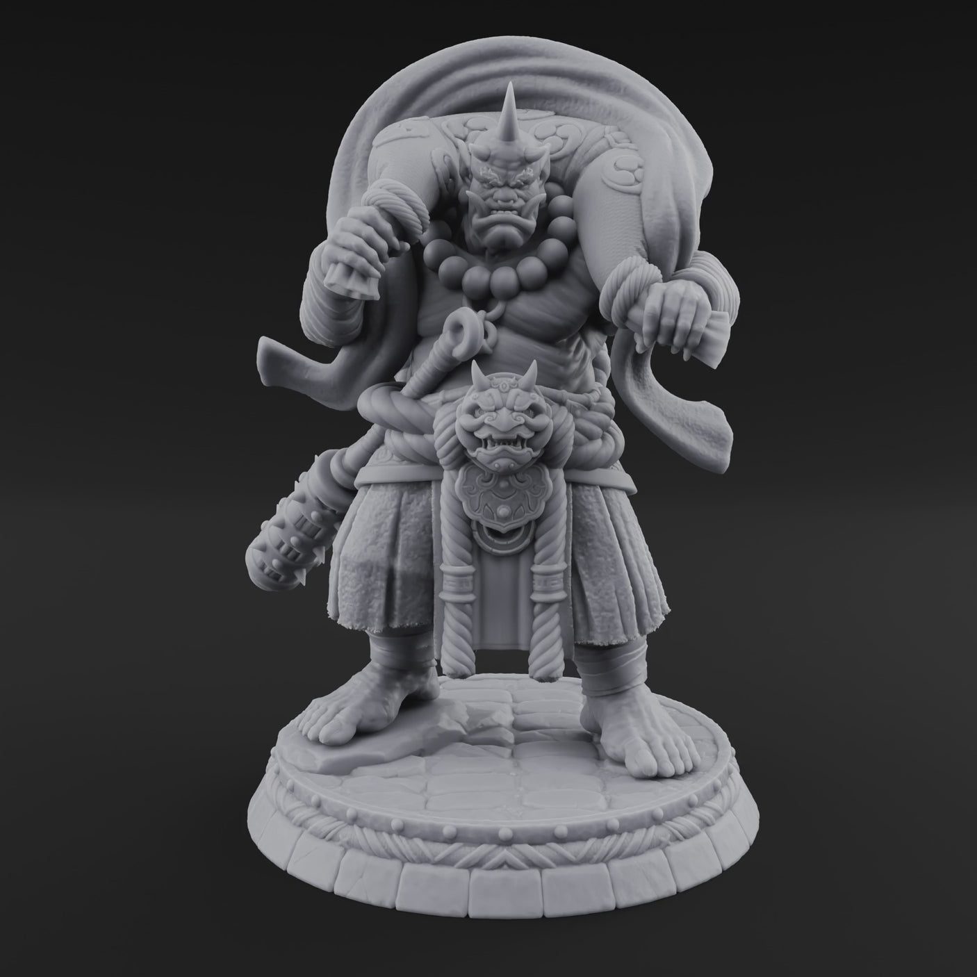 Turned Townsfolk Oni Fighters A