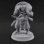 Turned Townsfolk Oni Fighters A