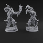 Stalwart Axe Orc Warriors