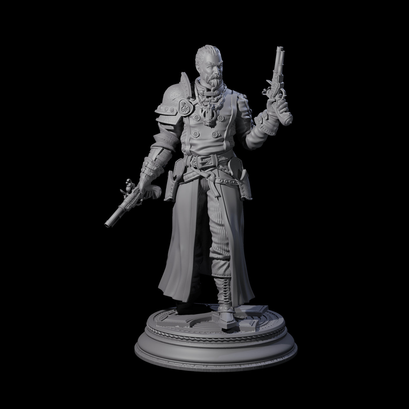 Gunslinging Priest