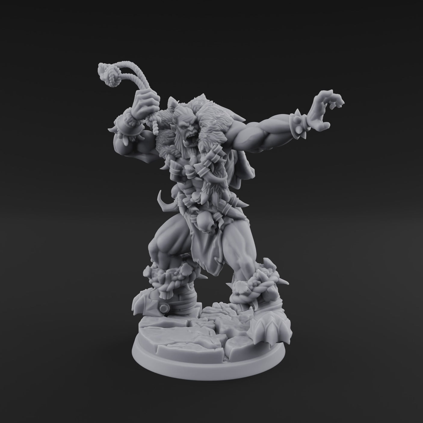 Triumphant Axed Orc Rangers B
