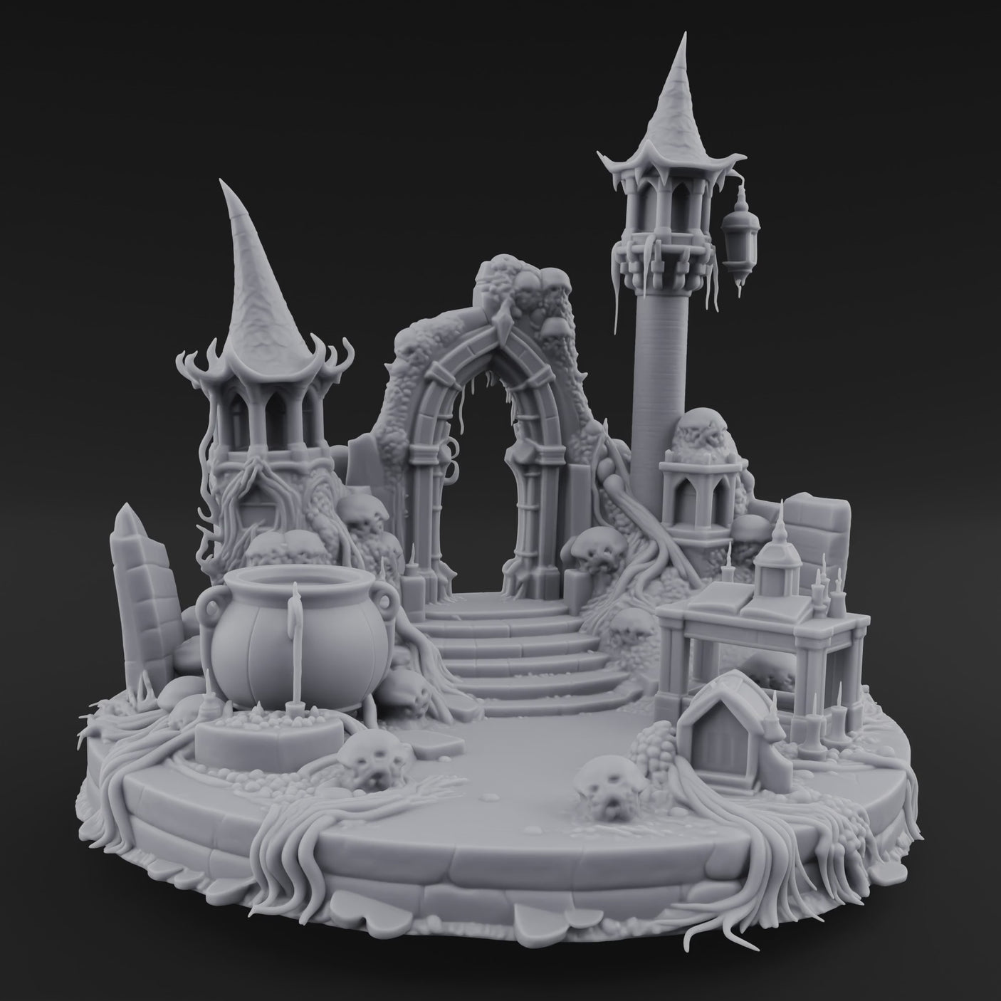 Eldritch Spires Rising Ruin
