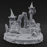 Eldritch Spires Rising Ruin