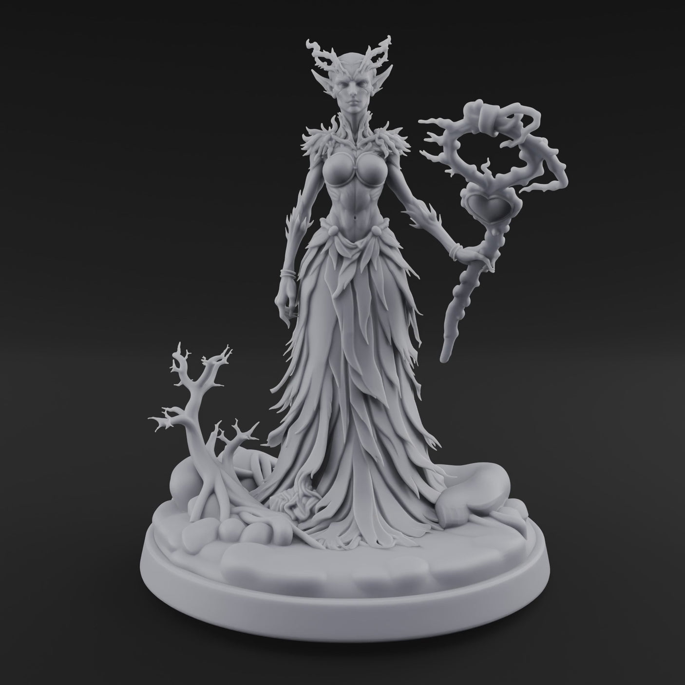 Grasping Nature'S Sceptre Dryad Sorceress