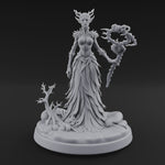 Grasping Nature'S Sceptre Dryad Sorceress