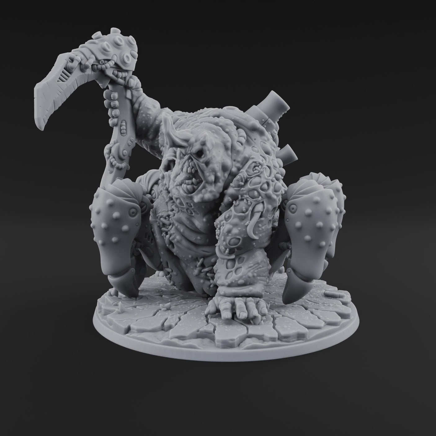 Dripping Plague Ogre