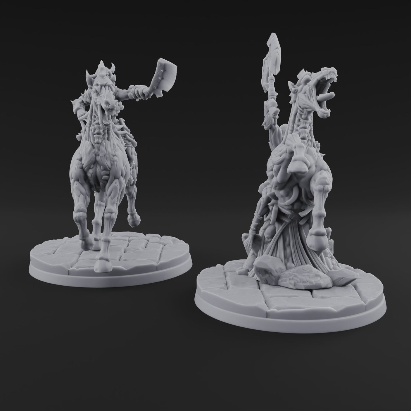 Axe Raised Victorious Ghoul Riders