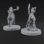 Axe Raised Victorious Ghoul Riders