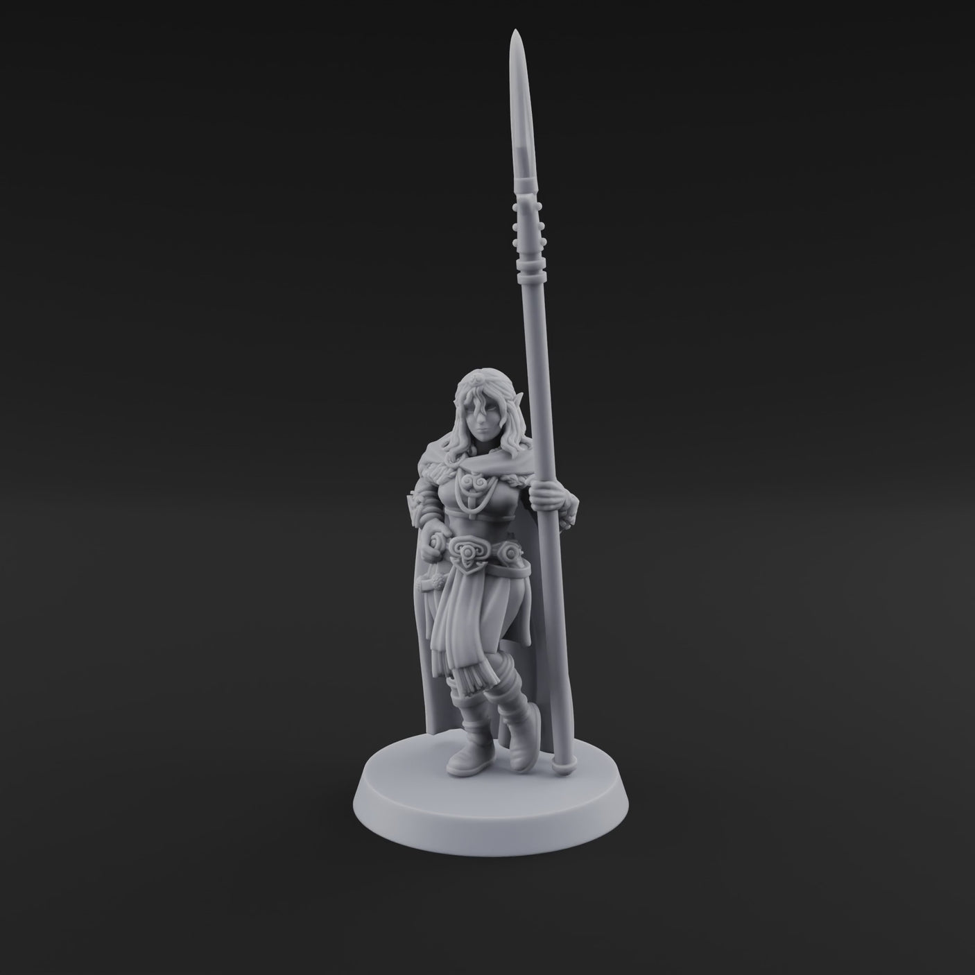 Spear Warden Elf Warriors C