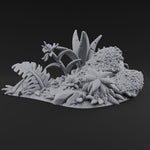 Overgrown Jungle Flora Cluster E