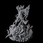 Eiseth, Hell's Valkyrie and Erinyes Queen