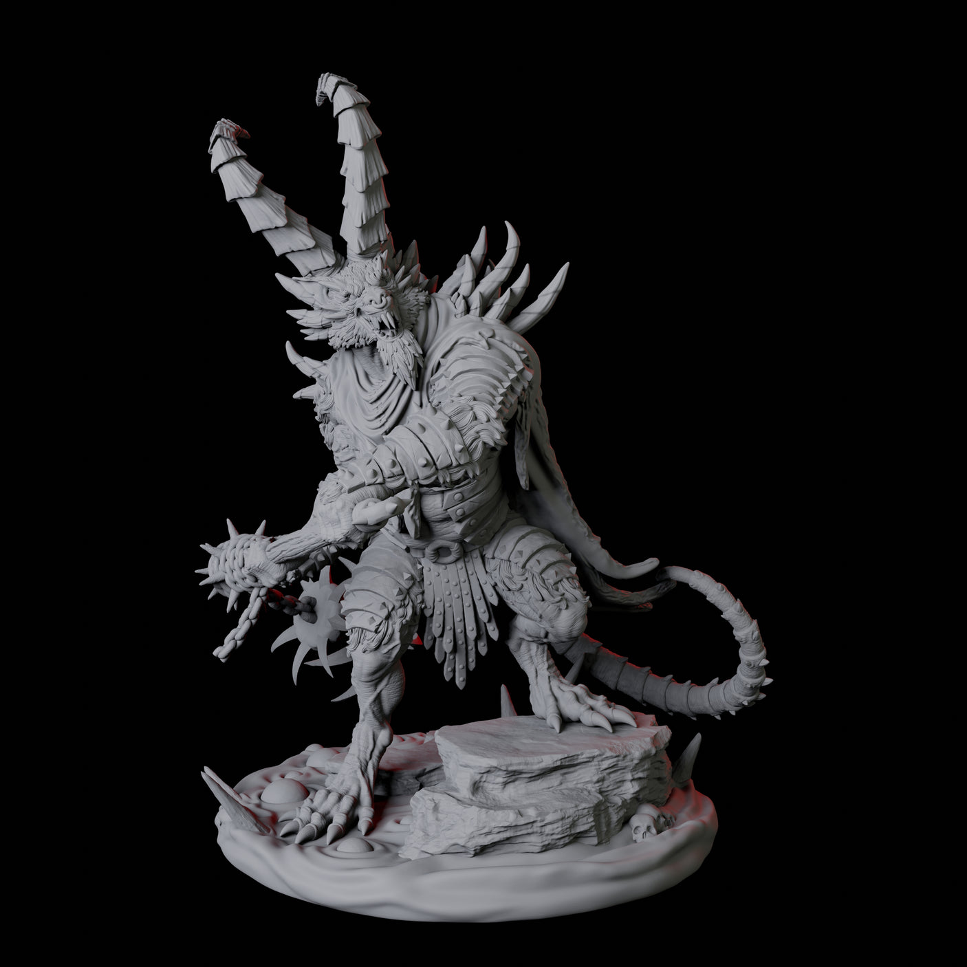Ratfolk Filth Paladin D