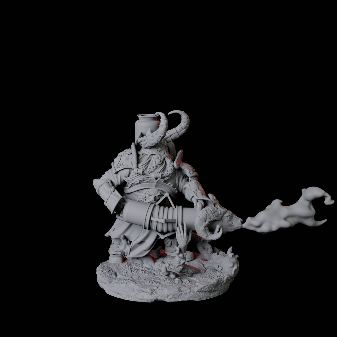 Flamethrower Soldier A
