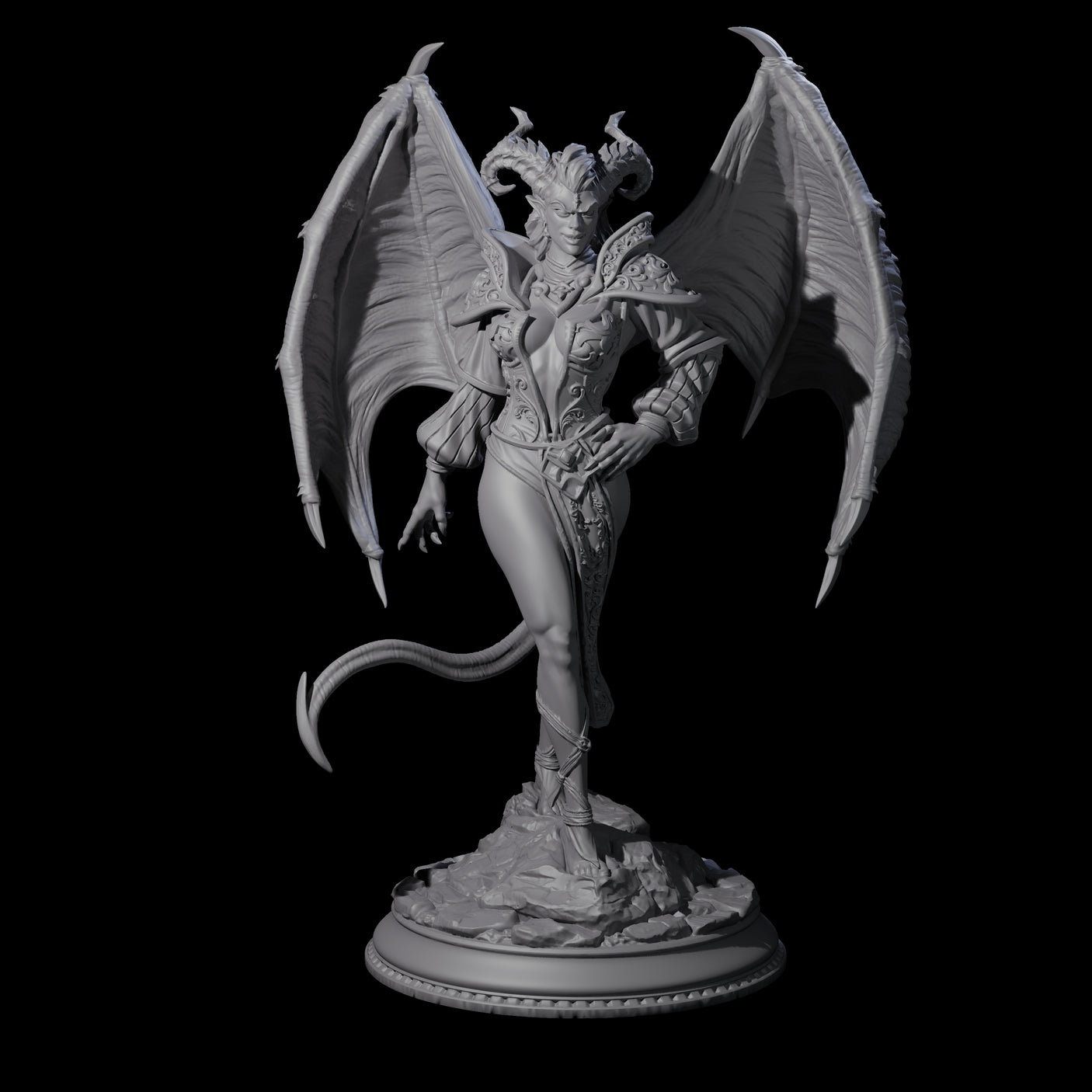 Striking Succubus
