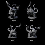 Four Maws of Hunger