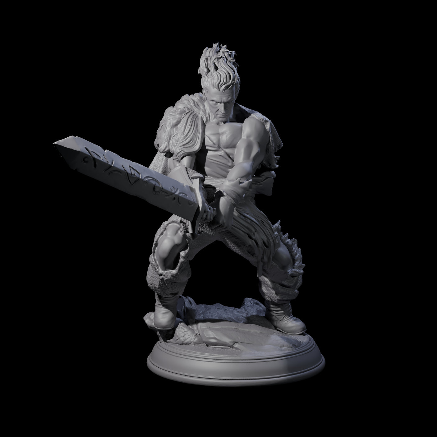 Rippling Sword Monk