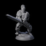 Rippling Sword Monk