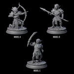 Three Cheeky Goblins