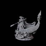 Punting Gondolier of the River Styx A