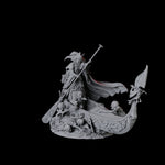Punting Gondolier of the River Styx C