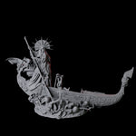 Punting Gondolier of the River Styx D