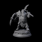 Dwarf King Miner