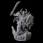 Hulking Armoured Barbarian B