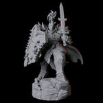Hulking Armoured Barbarian C