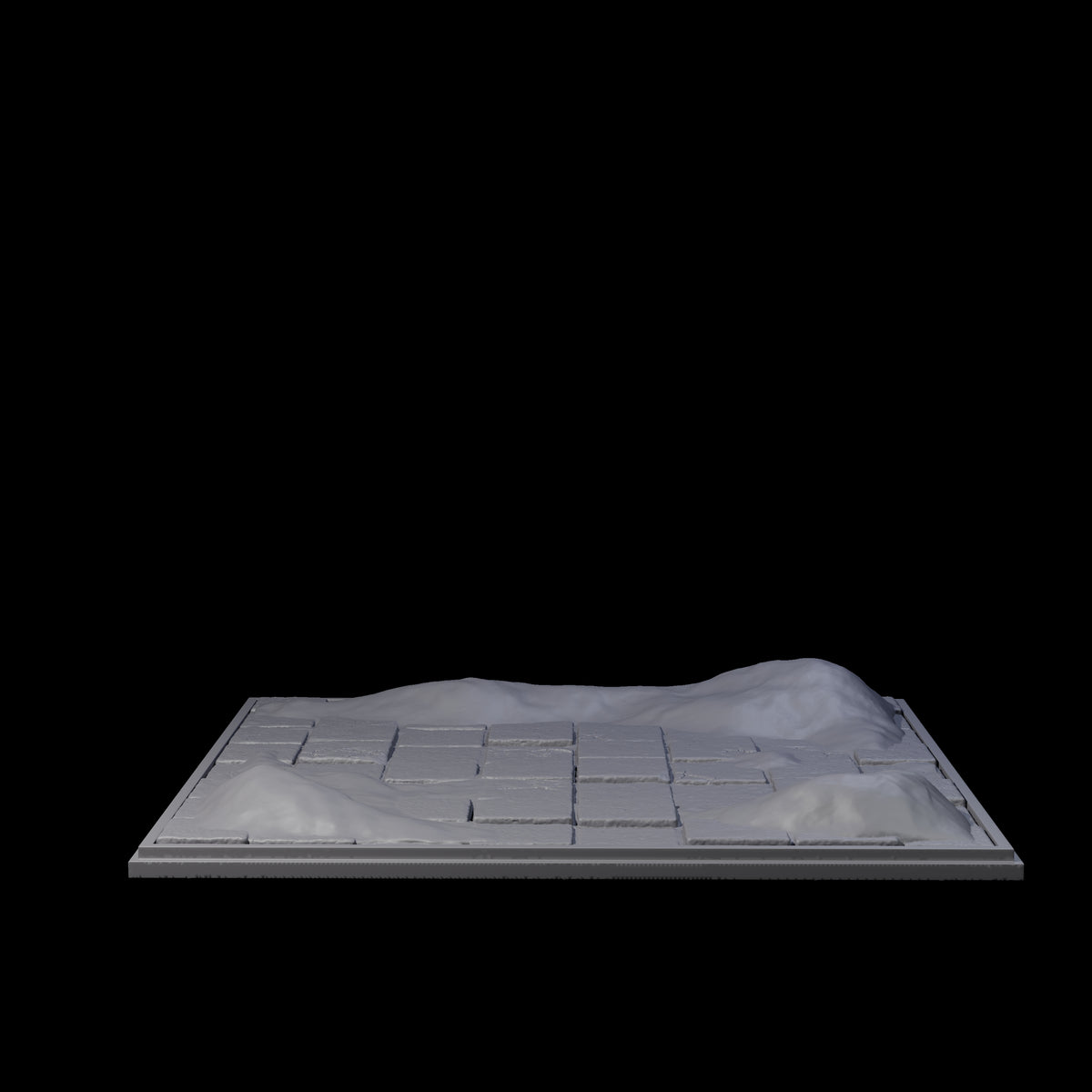 Large Arctic Terrain Tile