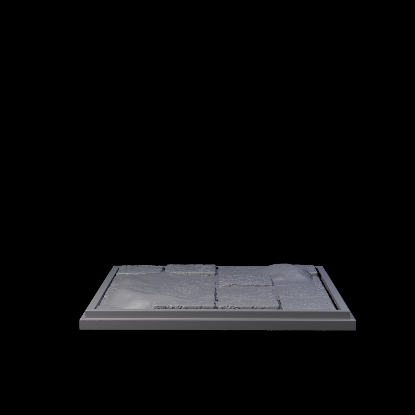 Small Arctic Terrain Tile