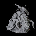 Armoured Warrior riding Udaak A