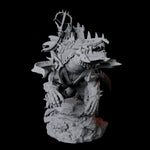 Armoured Warrior riding Udaak D