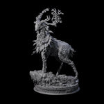 Stag-Like Forest Guardian