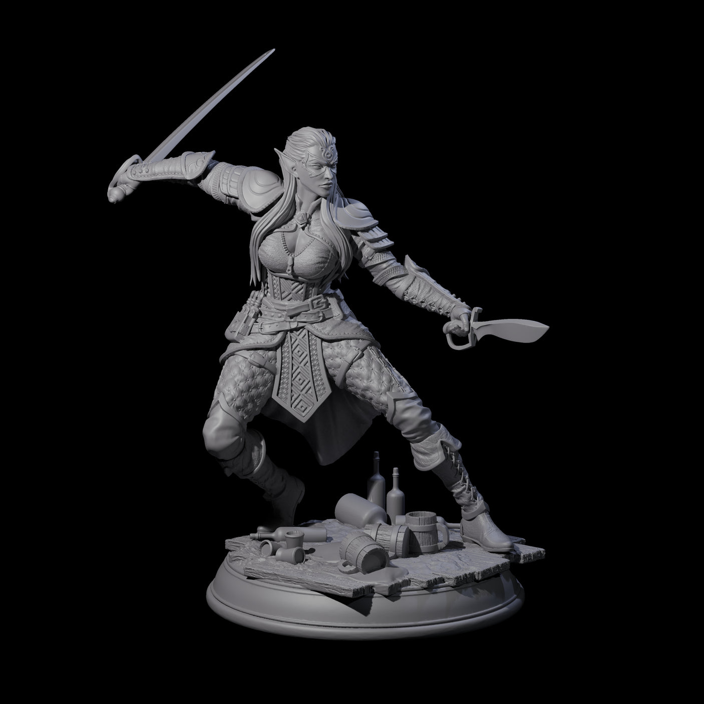 Fluid Sword Dancer